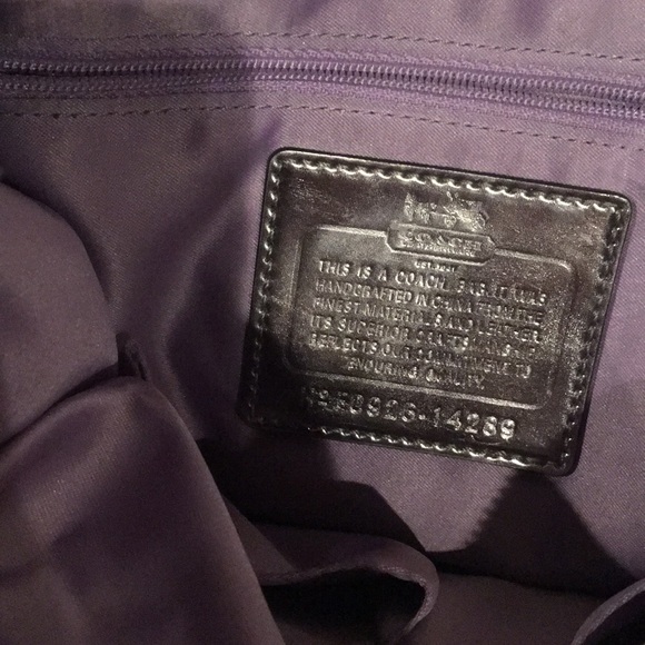 Coach Purse - Picture 6 of 7